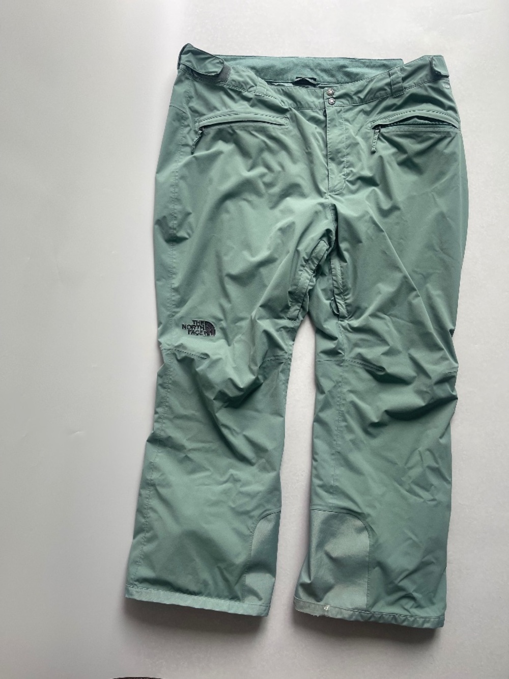 The North Face Women’s 3X Snow Ski Snowboard Pants Sage Green F23